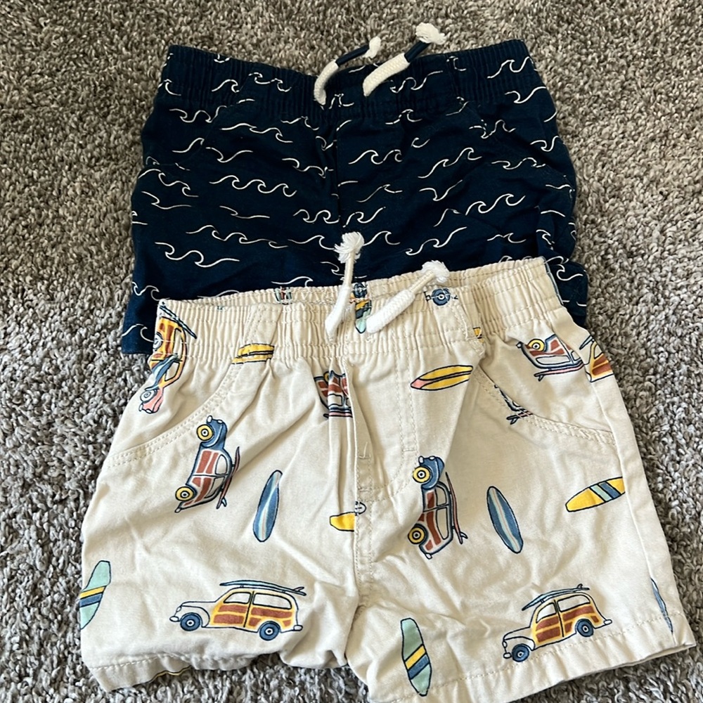 Baby shorts lot